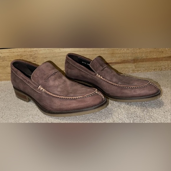 Donald J Pliner Mens Shoes Size 9M Made In Italy 0712 120 ESLIP main image 8